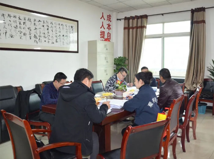贵州国台酒业股份有限公司莅临好博网页版玻璃开展二方审核